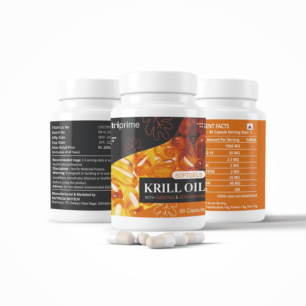 KRILL OIL Nature Nutricia