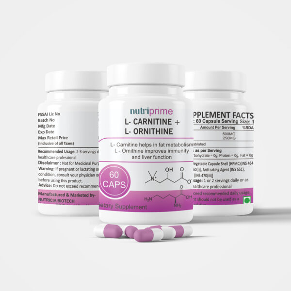 L-CARNITINE PLUS