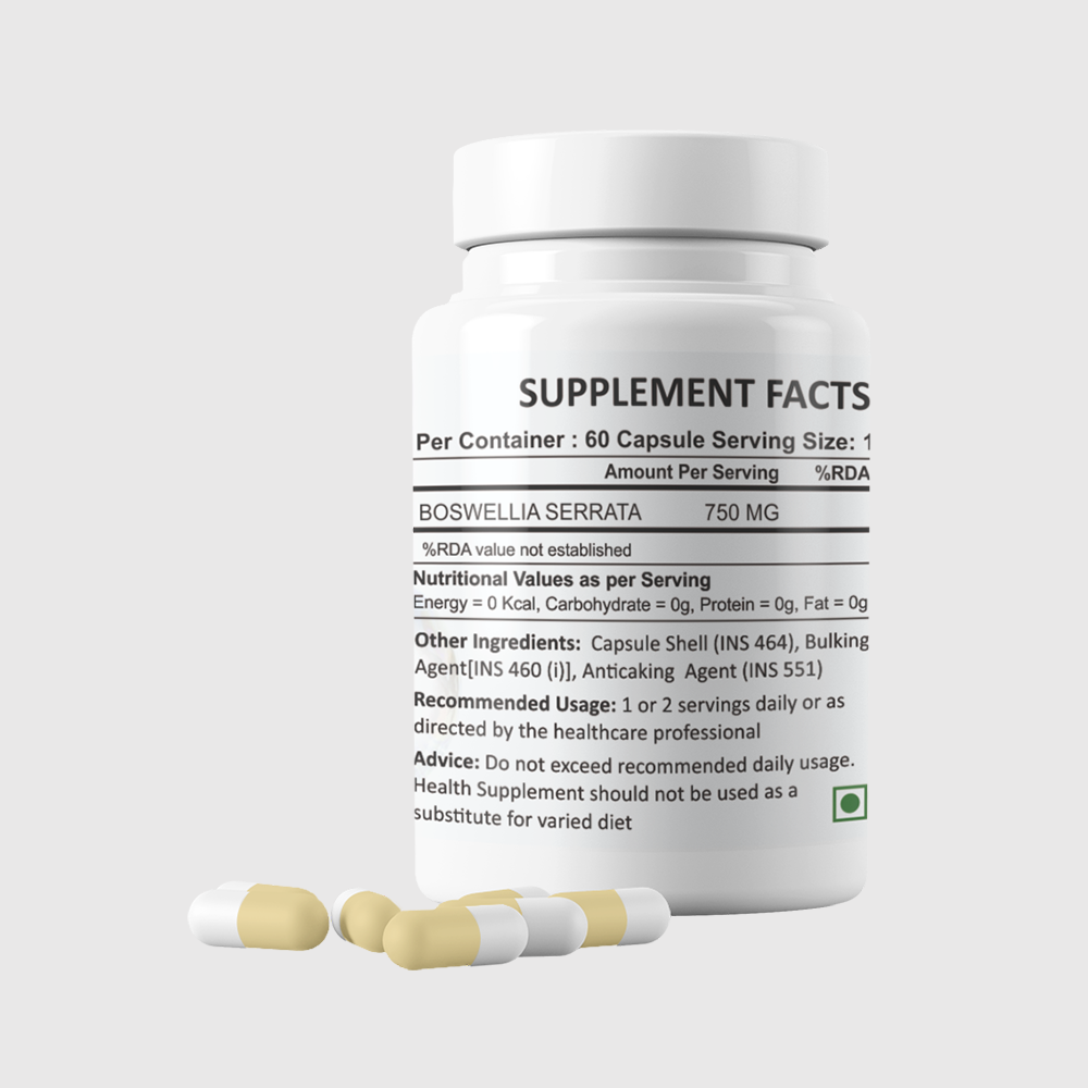 Boswellia Serrata | Nature Nutricia
