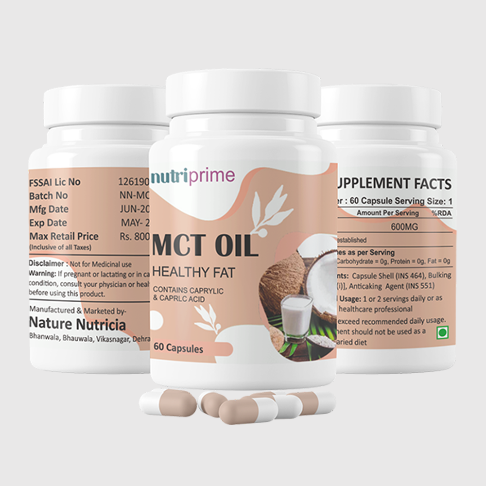 MCT OIL | Nature Nutricia