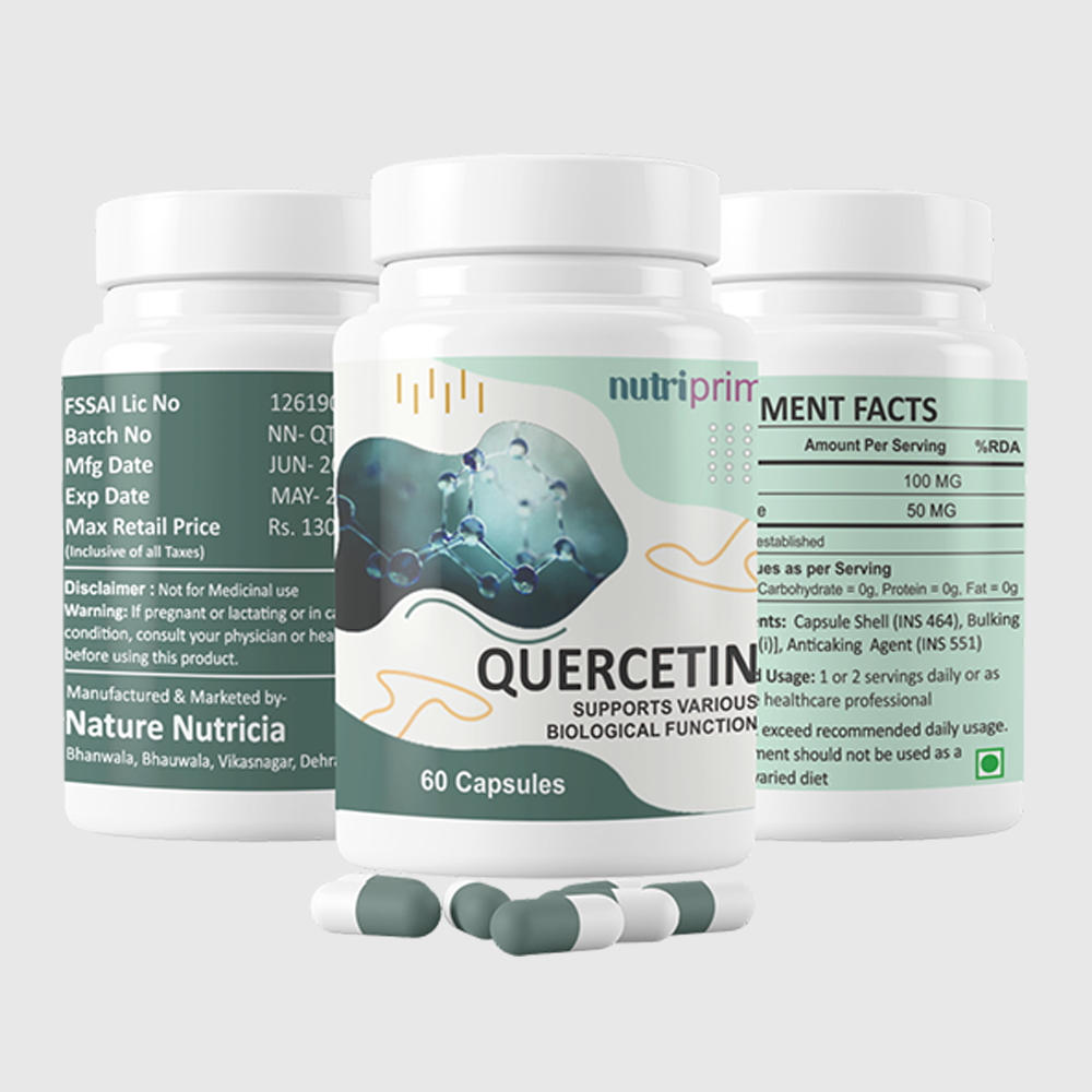 Quercetin | Nature Nutricia