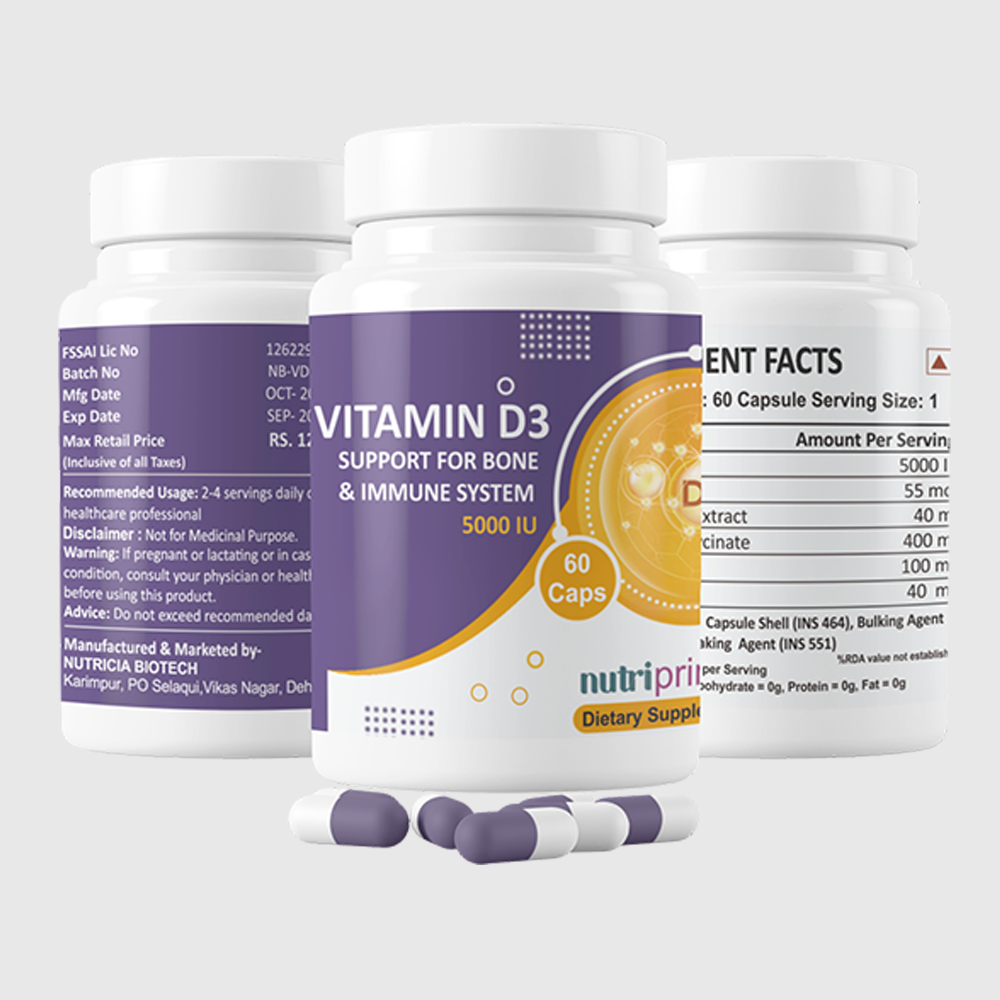 Vitamin D3 | Nature Nutricia